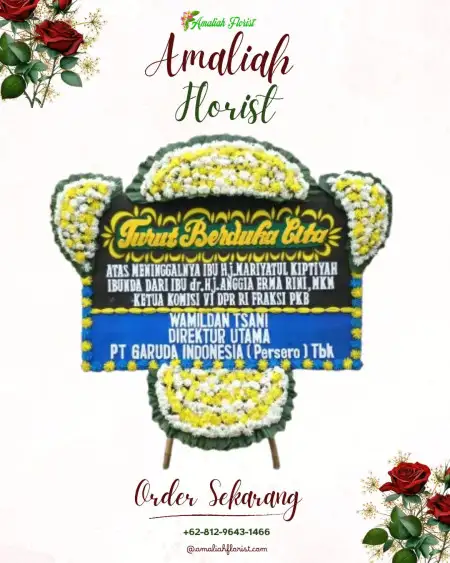 Papan Bunga Duka Pengarasan