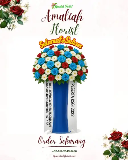 Standing Flowers Pengarasan
